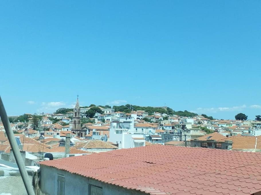 Cozy Studio Flat 1 Bedroom-Very Central Location Mytilene Exterior foto