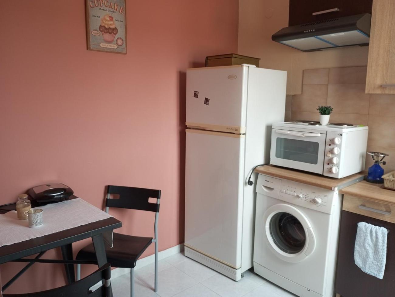 Cozy Studio Flat 1 Bedroom-Very Central Location Mytilene Exterior foto