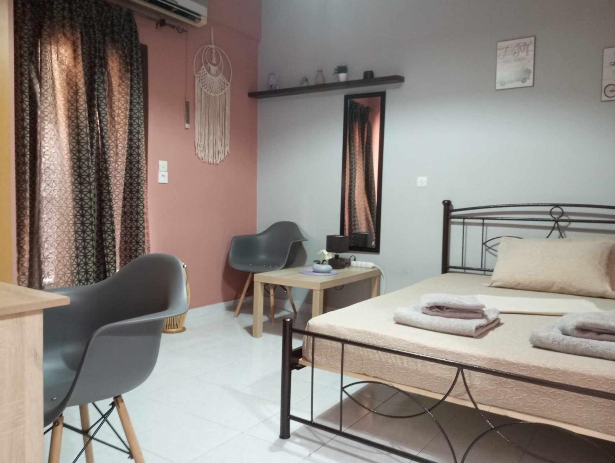 Cozy Studio Flat 1 Bedroom-Very Central Location Mytilene Exterior foto