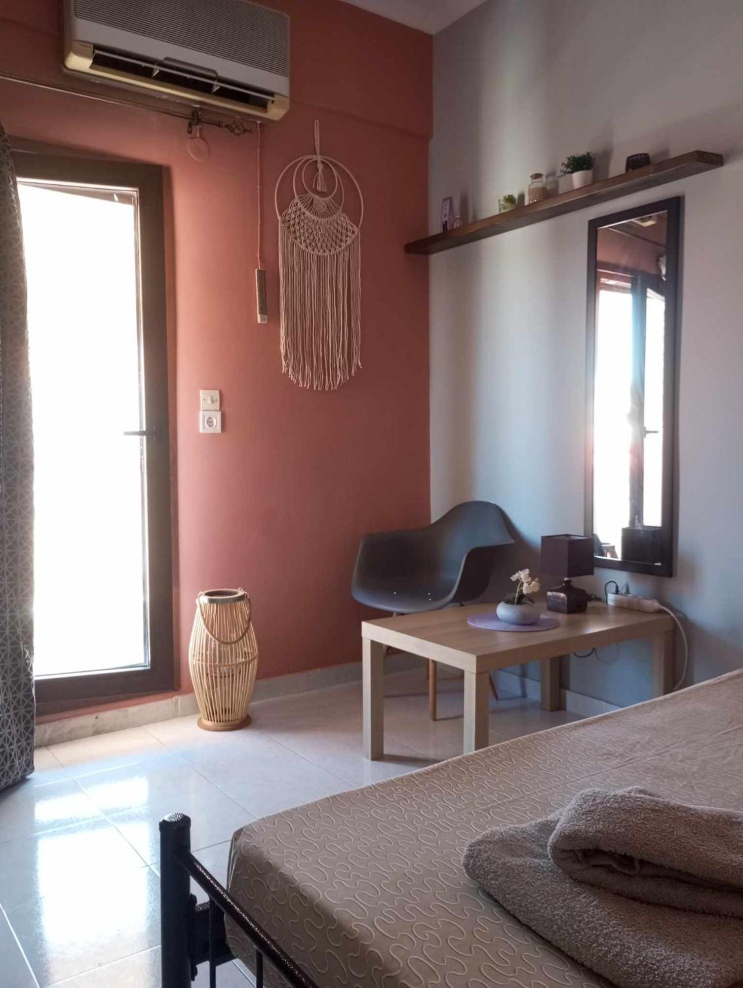 Cozy Studio Flat 1 Bedroom-Very Central Location Mytilene Exterior foto